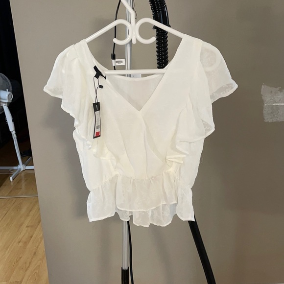 Dynamite women’s small peplum style blouse . - Picture 1 of 4